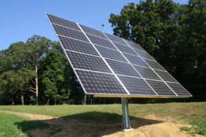 dual-axis solar tracker