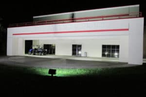 Commercial LED Flood Lights & Building Wall Packs