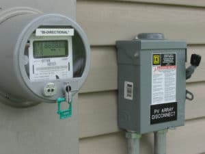 net metering for solar power