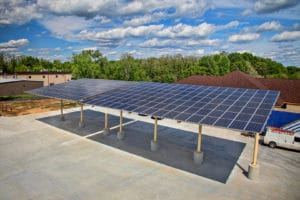 solar carport business