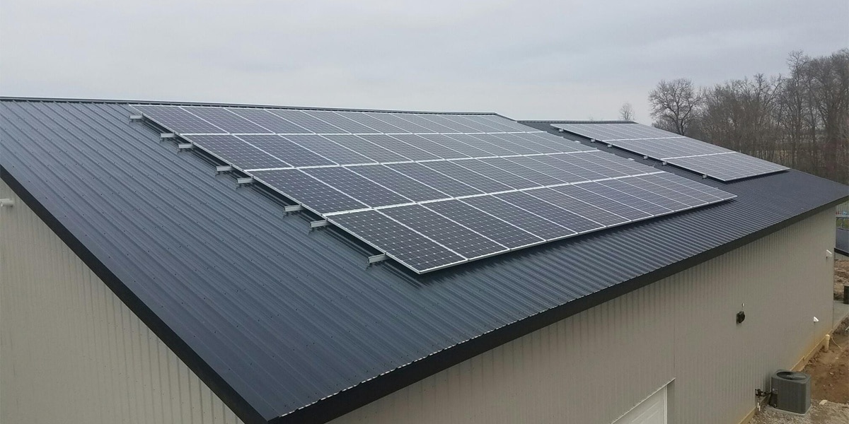 Roof-Mounted Solar Panels for Electrical Contractor in Teutopolis, IL