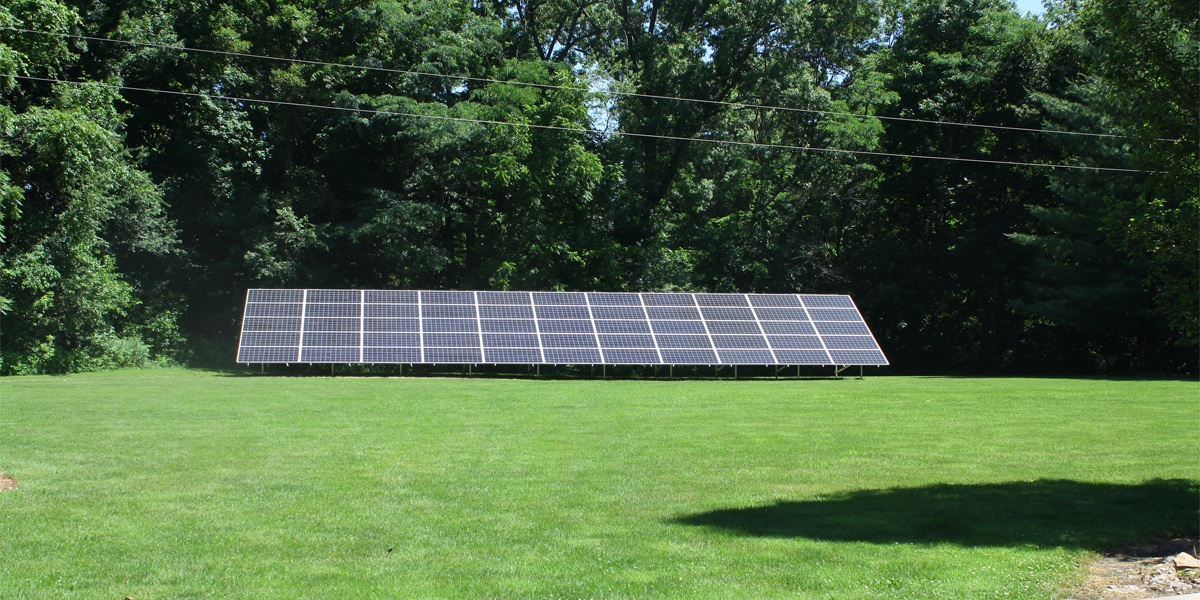 ground mounted solar panels