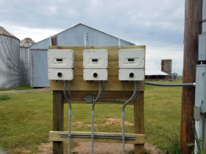 Ground-Mounted Solar Inverter for Residential Farm in Newton, IL - Tick