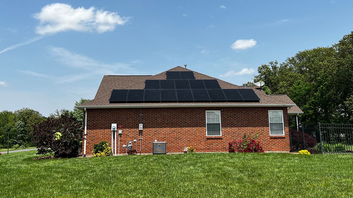 Residential Roof Mount Solar