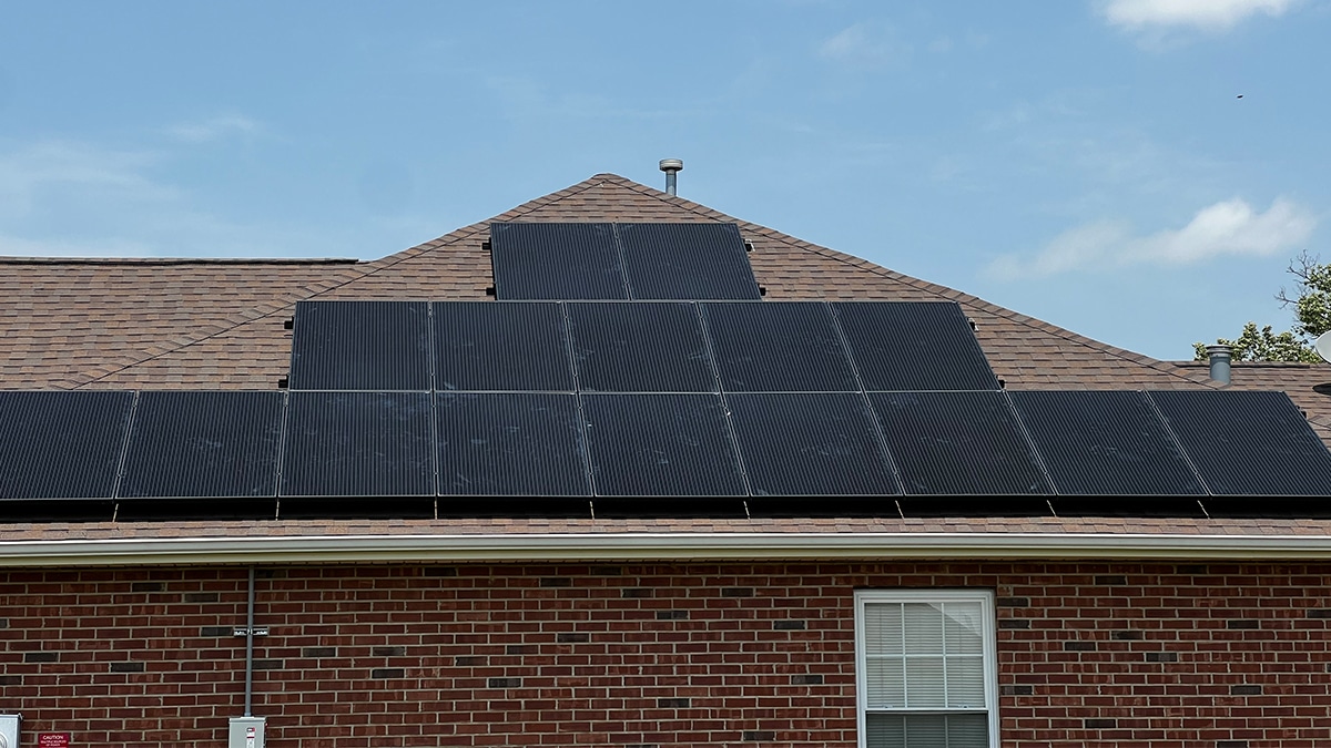 Residential Roof Mount Solar