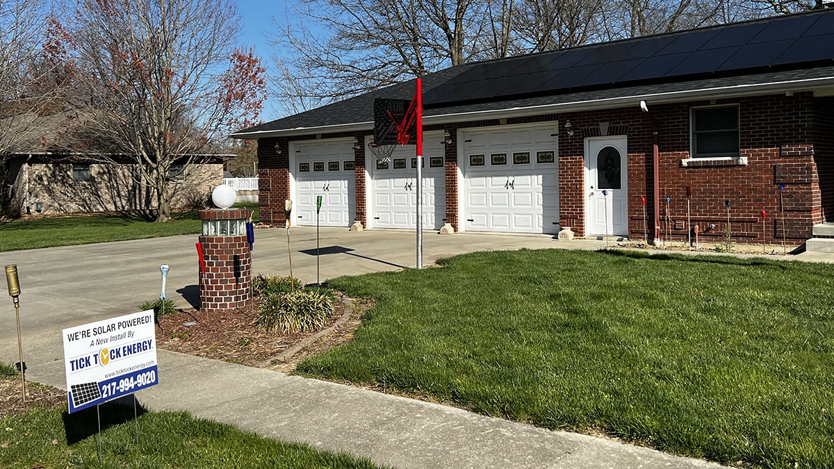 Residential Roof Mount Solar