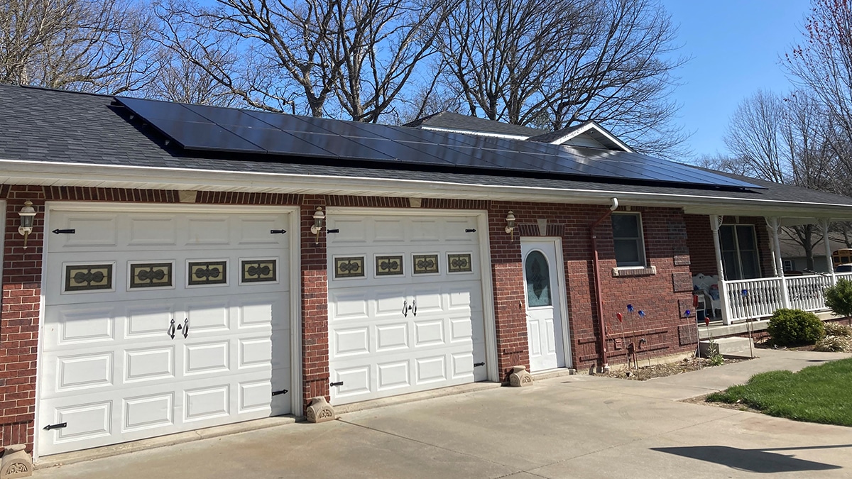 Residential Roof Mount Solar