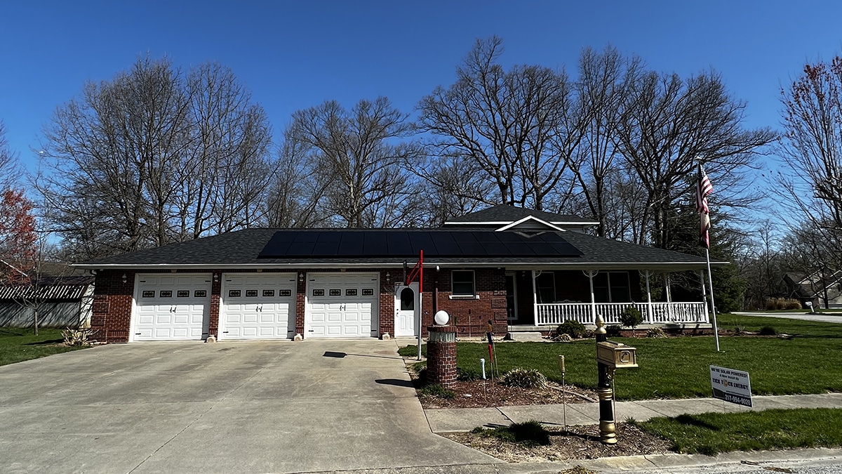 Residential Roof Mount Solar