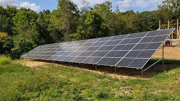 Ground Mounted Solar Panels Vandalia Il Tick Tock Energy 6049