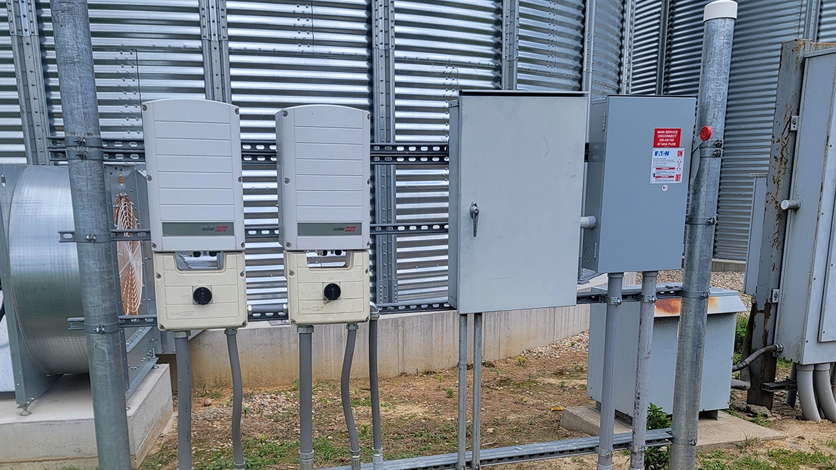 Ground Mounted Solar Panel Expansion